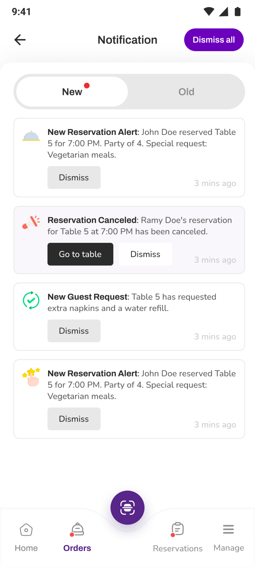 Notifications