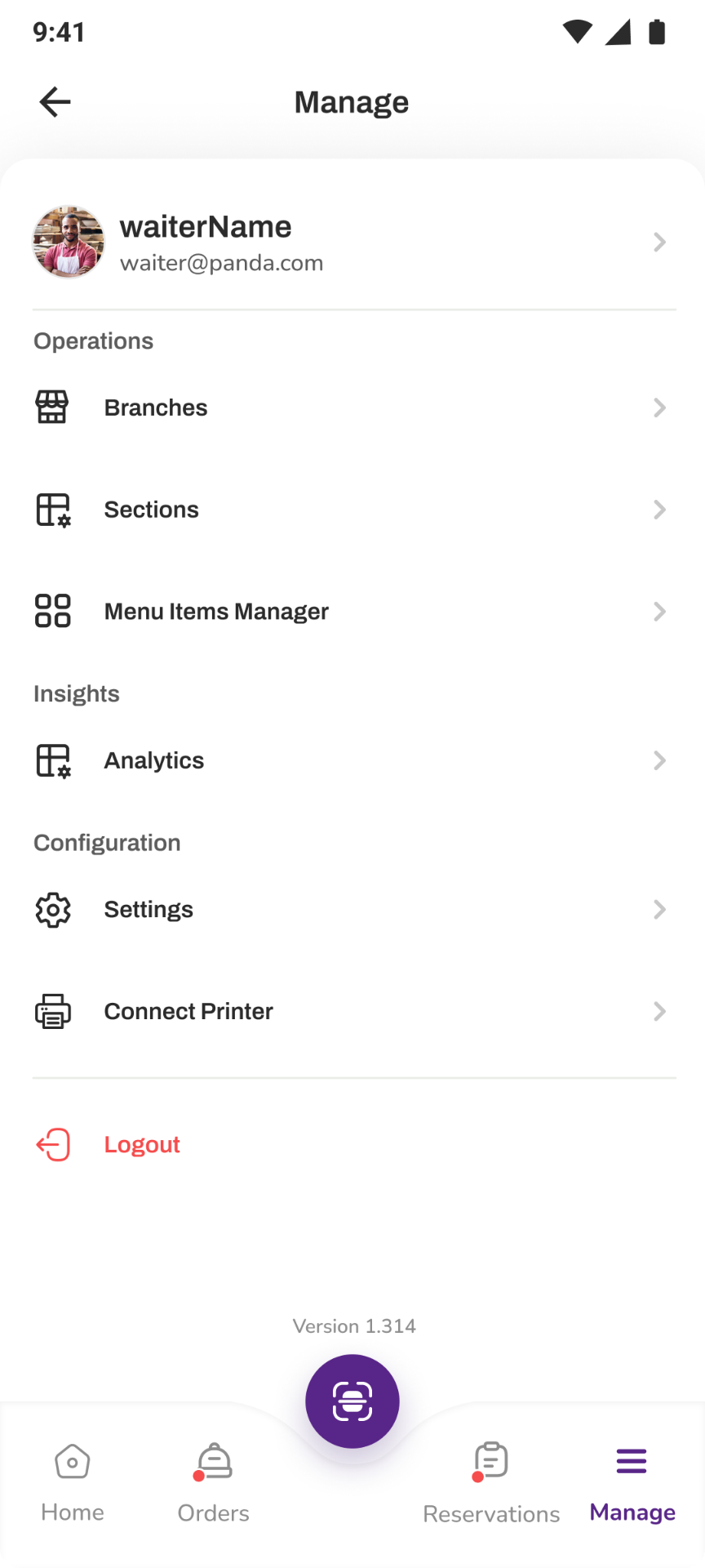Manage
