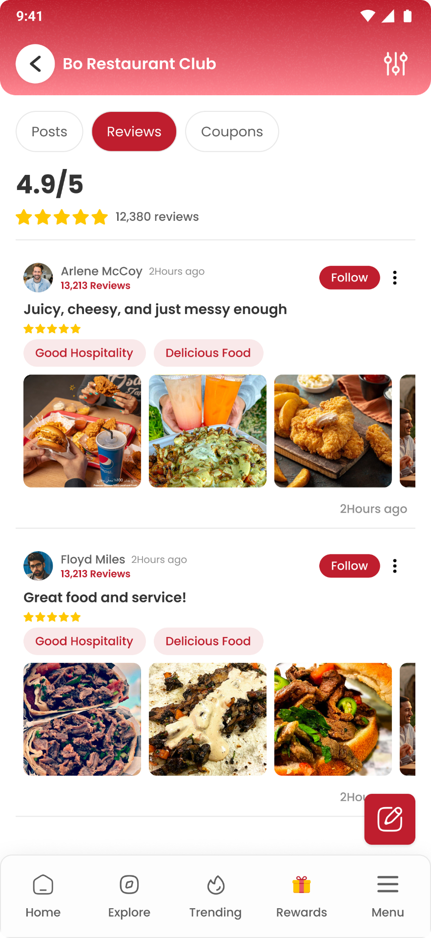 Reviews